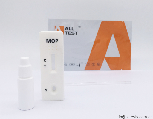 Good price Bộ xét nghiệm lạm dụng ma túy MOP 40ng để phát hiện Opiates Trong toàn bộ máu / huyết thanh / huyết tương trực tuyến
