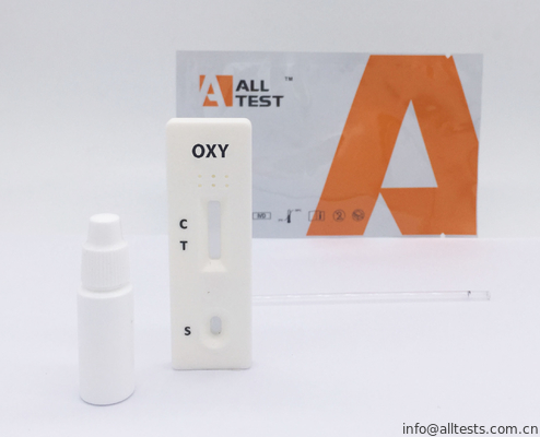 Good price Bộ dụng cụ kiểm tra lạm dụng thuốc Oxycodone chính xác trực tuyến