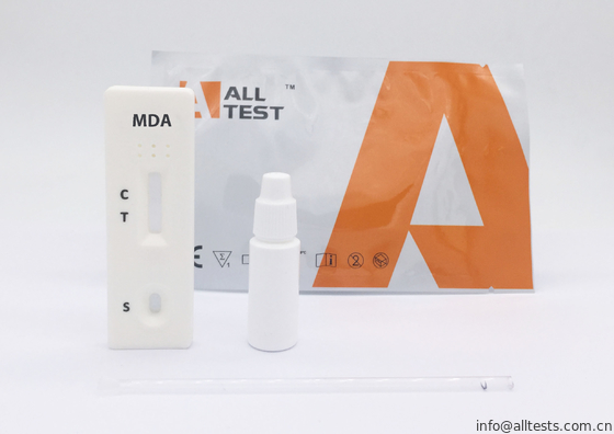 Good price Một xét nghiệm nhanh chóng để phát hiện định tính Methylenedioxymethamphetamine CE được chứng nhận trong máu toàn phần / huyết thanh / huyết tương trực tuyến