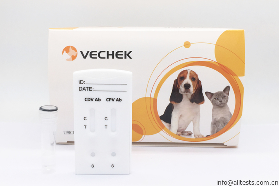 Good price CDV + CPV Ab Kết hợp kiểm tra nhanh Sử dụng thuận tiện Thử nghiệm nhanh trực tuyến