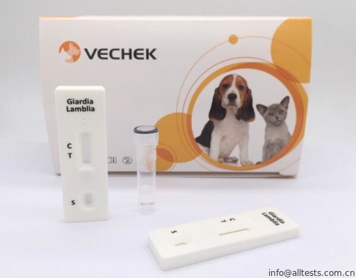 Good price Bộ dụng cụ chẩn đoán nhanh Canine Giardia Lamblia Cassette đơn giản và nhanh chóng trực tuyến