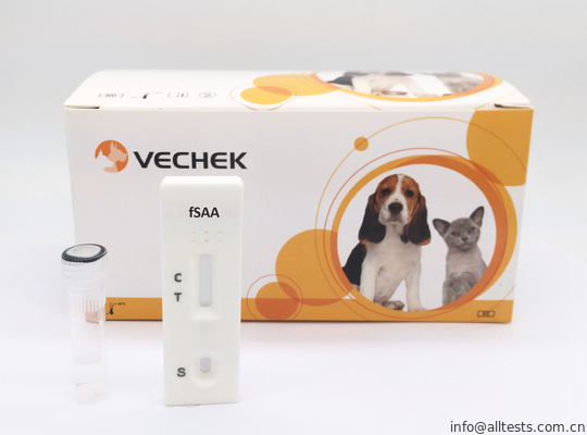 Good price Canine CPV + CCV + Giardia Lamblia Antigen Combo Bộ chẩn đoán nhanh chóng Cassette trực tuyến
