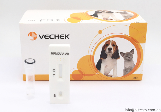 Good price Virus thử nghiệm bệnh tay chân miệng của lợn Nhím Thử nghiệm kháng thể nhanh (P.FMDV - A Ab) trực tuyến
