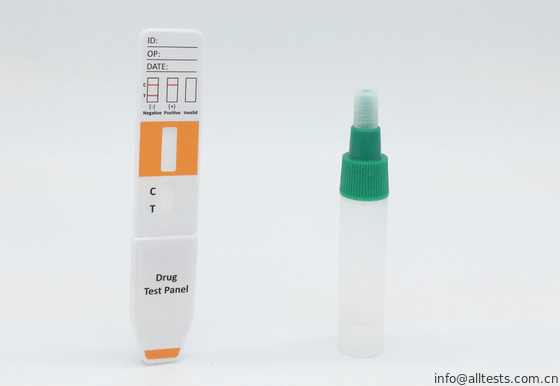 Good price Bộ thử nghiệm lạm dụng ma túy 100 Ng / Ml CE Oxycodone trực tuyến