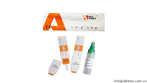 Good price Thử nghiệm thuốc thuận tiện Benzodiazepines Bzo 300ng / Ml Thử nghiệm nhanh một bước trực tuyến
