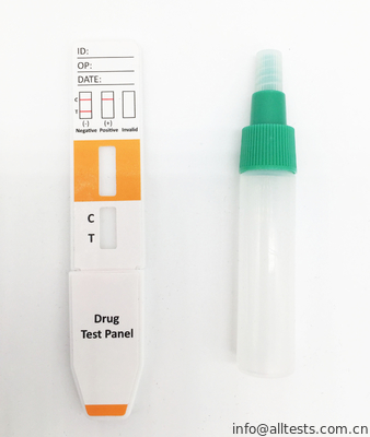 Good price Bộ xét nghiệm lạm dụng thuốc Amphetamine 1000ng / Ml, Thử nghiệm nhanh một bước trực tuyến