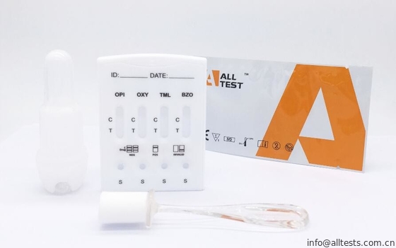 Good price Đọc nhanh Đa thuốc Thử nhanh Cassette A - Chất lỏng uống có độ nhạy cao trực tuyến