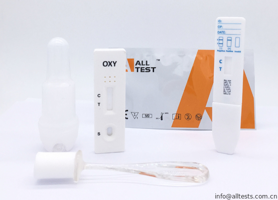 Good price Bộ xét nghiệm lạm dụng thuốc lạm dụng thuốc Oxycodone OXY Chẩn đoán với CE Chấp thuận trực tuyến