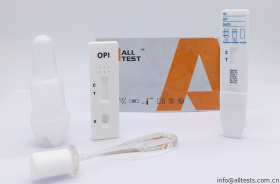 Good price Chẩn đoán Bộ dụng cụ kiểm tra lạm dụng thuốc Chất lỏng uống Opiates OPI nhanh chóng và thuận tiện trực tuyến