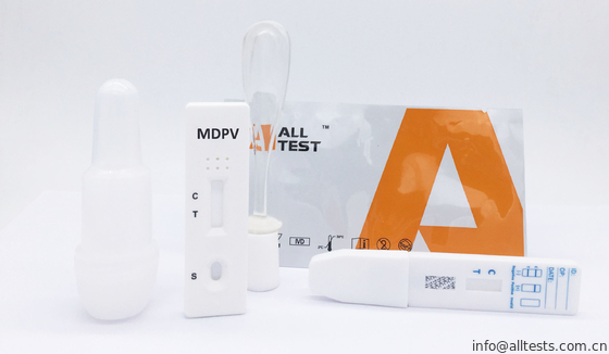 Good price Bộ dụng cụ thử nghiệm lạm dụng thuốc Methylenedioxypyrovalerone MDPV tiện lợi ISO13485 được phê duyệt trực tuyến