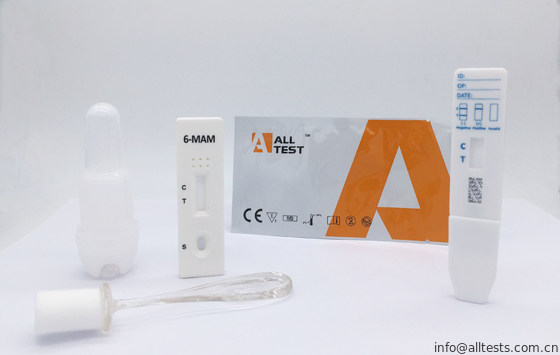 Good price Chính xác 6- Monoacetylmorphin 6 - Bộ xét nghiệm lạm dụng thuốc MAM để phân tích bệnh lý trực tuyến