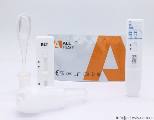 Good price Bộ xét nghiệm lạm dụng thuốc Ketamine KET Chẩn đoán Đọc nhanh với chứng chỉ CE trực tuyến