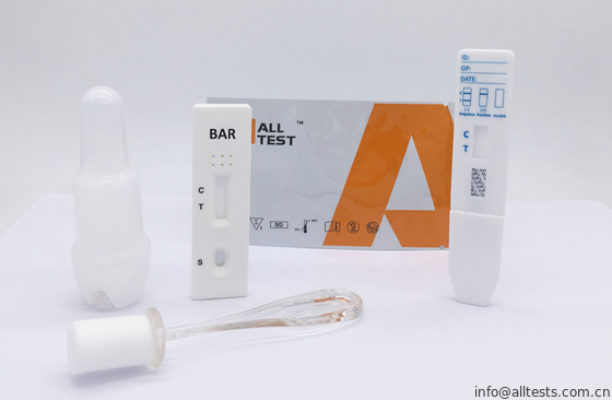 Good price Thuốc thử Barbiturates Dung dịch thử nghiệm lạm dụng thuốc BAR Độ nhạy cao và chính xác trực tuyến
