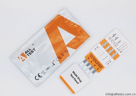Good price Bảng kiểm tra nhanh CE Multi Thuốc nước tiểu Đọc nhanh với chẩn đoán lạm dụng thuốc trực tuyến