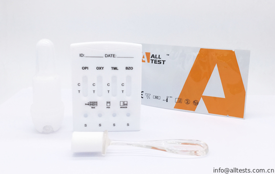 Good price Tự chẩn đoán lạm dụng ma túy Đa thử nghiệm nhanh Thuốc Cassette Nước tiểu nhanh - Đọc trực tuyến