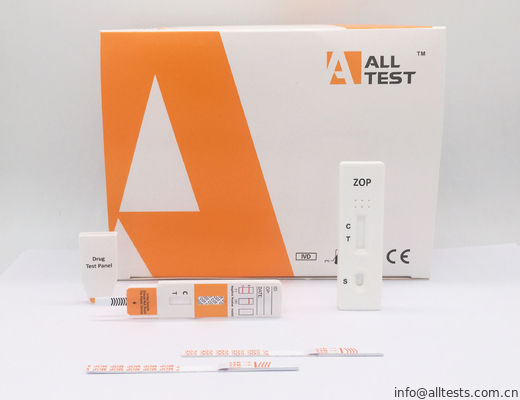 Good price Bộ xét nghiệm lạm dụng thuốc Zopiclone tiện lợi Nước tiểu Cassette / Dipstick / Bảng điều khiển được chế tạo cẩn thận ZOP Thử nghiệm nhanh với CE trực tuyến