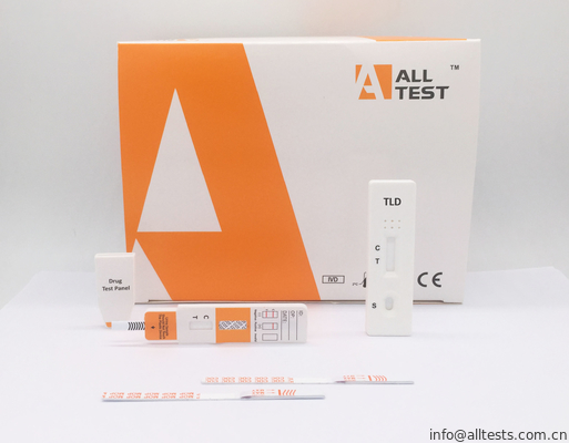 Good price Tilidine TLD lạm dụng thuốc Cassette Thử nghiệm nhanh Bộ chẩn đoán độ nhạy cao trực tuyến