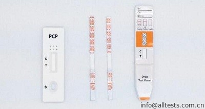 Good price Kiểm tra lạm dụng ma túy chính xác Cassette / Bảng điều khiển / Bộ que thử Chẩn đoán Phencyclidine Độ đặc hiệu 99% với CE và FDA trực tuyến