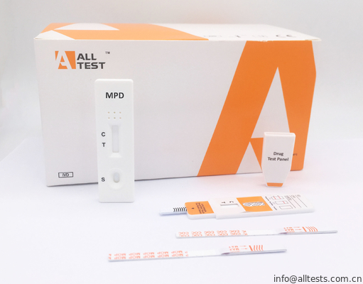 Good price Độ nhạy cao Một bước Methylphenidate Ritalin Thuốc Bộ xét nghiệm nhanh cho nước tiểu người với CE trực tuyến
