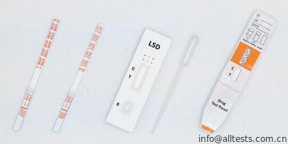 Good price Một bước dễ dàng để sử dụng Lysergic Acid Diethylamide LSD RapidDiagnellect Cassette / Dải / Bảng thử nghiệm với CE trực tuyến