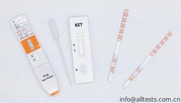 Good price Lạm dụng thuốc Ketamine chính xác chất lượng cao Một bộ dụng cụ chẩn đoán từng bước trong nước tiểu người với CE trực tuyến