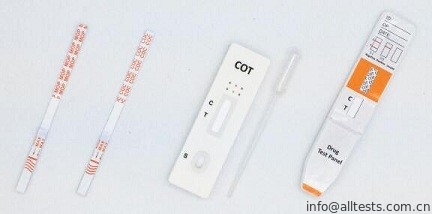 Good price Que thử chẩn đoán nhanh Cotinine, Cassette, Bộ dụng cụ PaneTest, Phát hiện định tính trao đổi chất Nicotine với chứng nhận CE trực tuyến