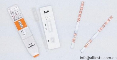 Good price 100 Ng / ML Chính xác Alprazolam Thuốc thử nước tiểu đơn nhanh Sản phẩm y tế trực tuyến