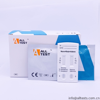 Good price Các xét nghiệm chẩn đoán Norovirus Rotavirus và Adenovirus thuận tiện với CE Pass trực tuyến