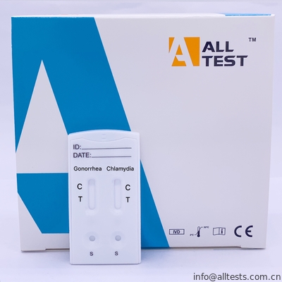 Good price Combo Lậu và Chlamydia Bộ dụng cụ xét nghiệm nhanh IGC -525 Dễ sử dụng trực tuyến