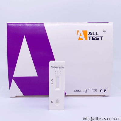Good price Chlamydia Rapid Test Cassette, Chẩn đoán nhiễm Chlamydia, CE0123 trực tuyến