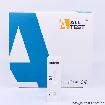 Good price Bộ xét nghiệm nhanh AllTest để phát hiện định tính các kháng thể IgG và IgM đối với Rubella trực tuyến