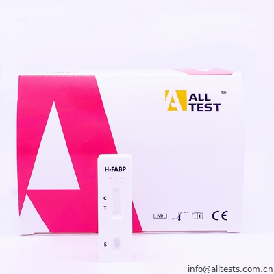 Good price H - FABP Cassette thử nghiệm nhanh để phát hiện tim - Loại axit béo - Liên kết trực tuyến