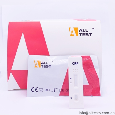 Good price CRP Rapid Test Cassette Chẩn đoán máu Xét nghiệm miễn dịch sắc ký nhanh trực tuyến