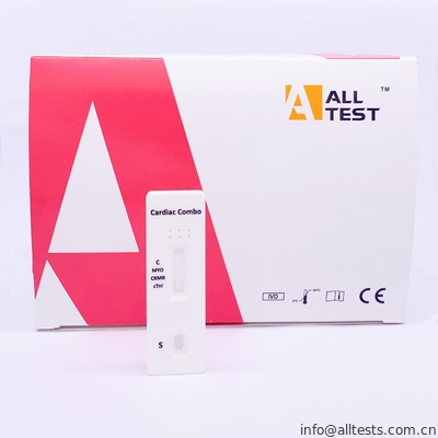 Good price Chẩn đoán bệnh nhồi máu cơ tim MI Bộ dụng cụ xét nghiệm nhanh để phát hiện H-FABP trực tuyến