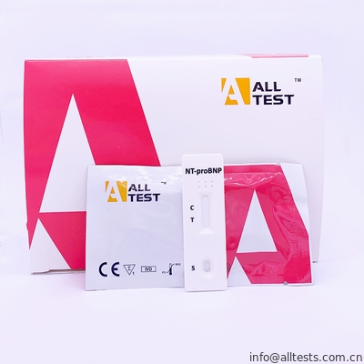 Good price Thử nghiệm chẩn đoán nhanh CE chứng nhận NT - proBNP Cassette thử nghiệm nhanh trực tuyến
