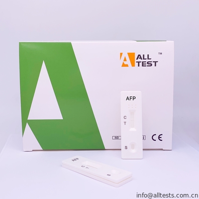 Good price Alpha - Fetoprotein (AFP) Cassette thử nghiệm nhanh, Bộ dụng cụ chẩn đoán nhanh với chứng chỉ đọc nhanh và CE trực tuyến