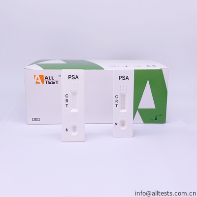 Good price Bộ xét nghiệm nhanh PSA máu toàn phần / huyết thanh / huyết tương cho phòng thí nghiệm lâm sàng / tại nhà trực tuyến
