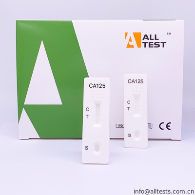 Good price đọc nhanh Độ nhạy cao Chính xác Một bước CA-125 Băng thử nghiệm nhanh Dùng một lần để chẩn đoán với CE trực tuyến