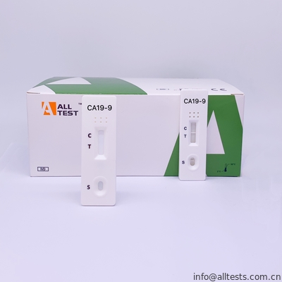 Good price Đọc nhanh Bộ kiểm tra nhanh thuận tiện Giấy chứng nhận CE cho kháng nguyên carbohydrate 19-9 trực tuyến