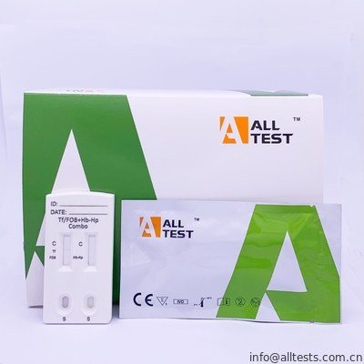 Good price Combo độ nhạy cao Transferrin / FOB và HP / Hb Độ chính xác cao với CE trực tuyến
