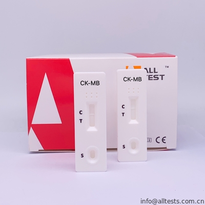 Good price Creatine Kinase MB CK nhanh chóng và đáng tin cậy - Bộ kiểm tra nhanh MB cho độ nhạy cao trực tuyến