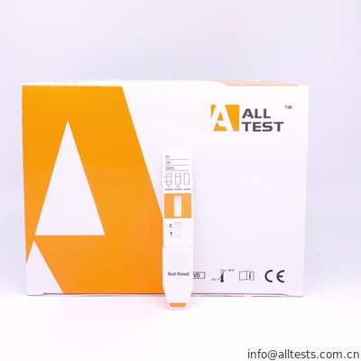 Good price Bảng kiểm tra nhanh rượu sữa mẹ để phát hiện bán định lượng rượu trực tuyến