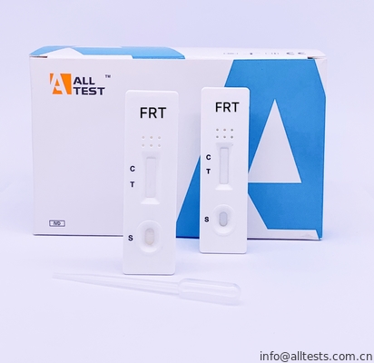 Good price Xét nghiệm xét nghiệm miễn dịch sắc ký Ferritin, xét nghiệm miễn dịch nhanh với mức độ cao trực tuyến