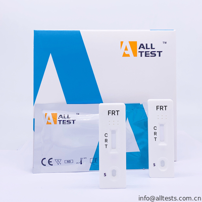 Good price Ferritin Bán thử nghiệm nhanh chóng định lượng Cassette trong toàn bộ máu / huyết thanh / huyết tương trực tuyến