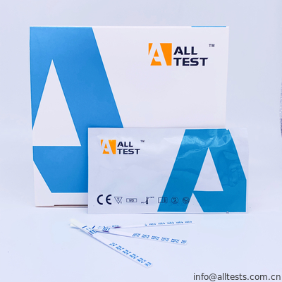 Good price Dipstick Xét nghiệm nhanh về máu người, Xét nghiệm kháng thể nhanh CE Chứng nhận trực tuyến