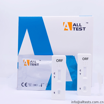 Good price Yếu tố thấp khớp Thử nghiệm nhanh Cassette Lưu lượng xét nghiệm miễn dịch nội soi trong huyết thanh người hoặc huyết tương trực tuyến