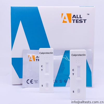 Good price CE Kiểm tra dòng chảy Calprotectin bên chứng nhận Băng thử nghiệm nhanh trong phân người trực tuyến