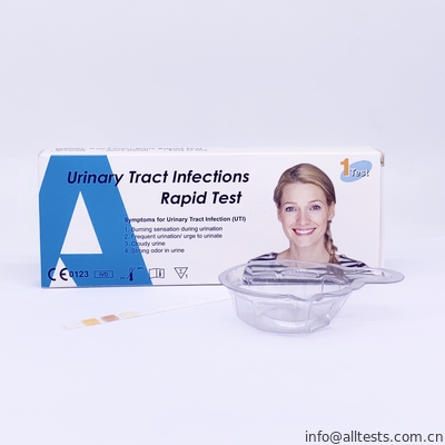 Good price OTC Nhiễm trùng đường tiết niệu Bộ dụng cụ nhanh chóng Hướng dẫn sử dụng thuốc thử nước tiểu trực tuyến