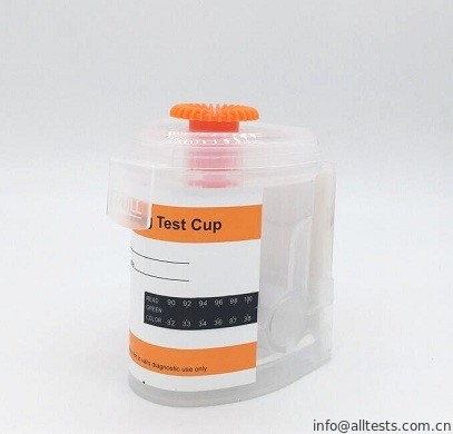Good price 2- Bước kiểm tra nhanh đa thuốc Cup B1 Nước tiểu tiện lợi Bộ dụng cụ xét nghiệm chẩn đoán lạm dụng trực tuyến
