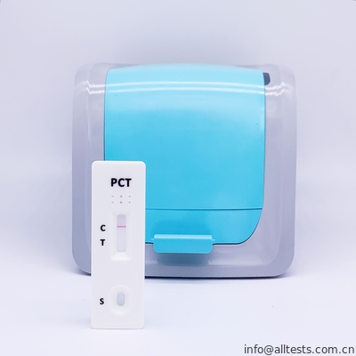 Good price Đầu đọc thử nhanh Procalcitonin Pct Cassette để phát hiện viêm trực tuyến
